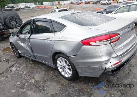 2020 Ford Fusion Se from USA, damaged, VIN 3FA6P0HD5LR150418